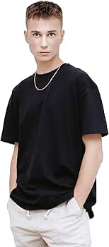 T-TAM Unisex Oversized T-Shirt for Women & Men - 100% Soft